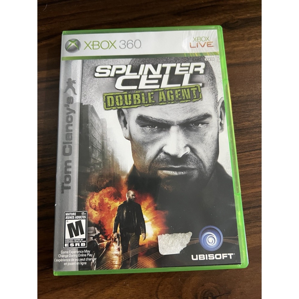 ✨ Tom Clancy's Splinter Cell Double Agent - Microsoft Xbox 360